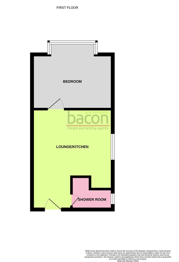 Floor Plan | Flat - Conversion | 29 Belsize Road, Worthing, BN11 | Let Agreed